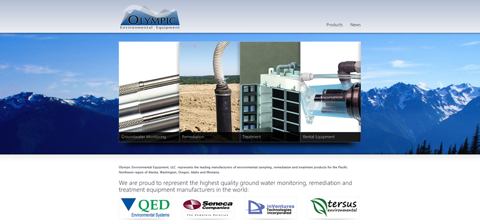 Our new website